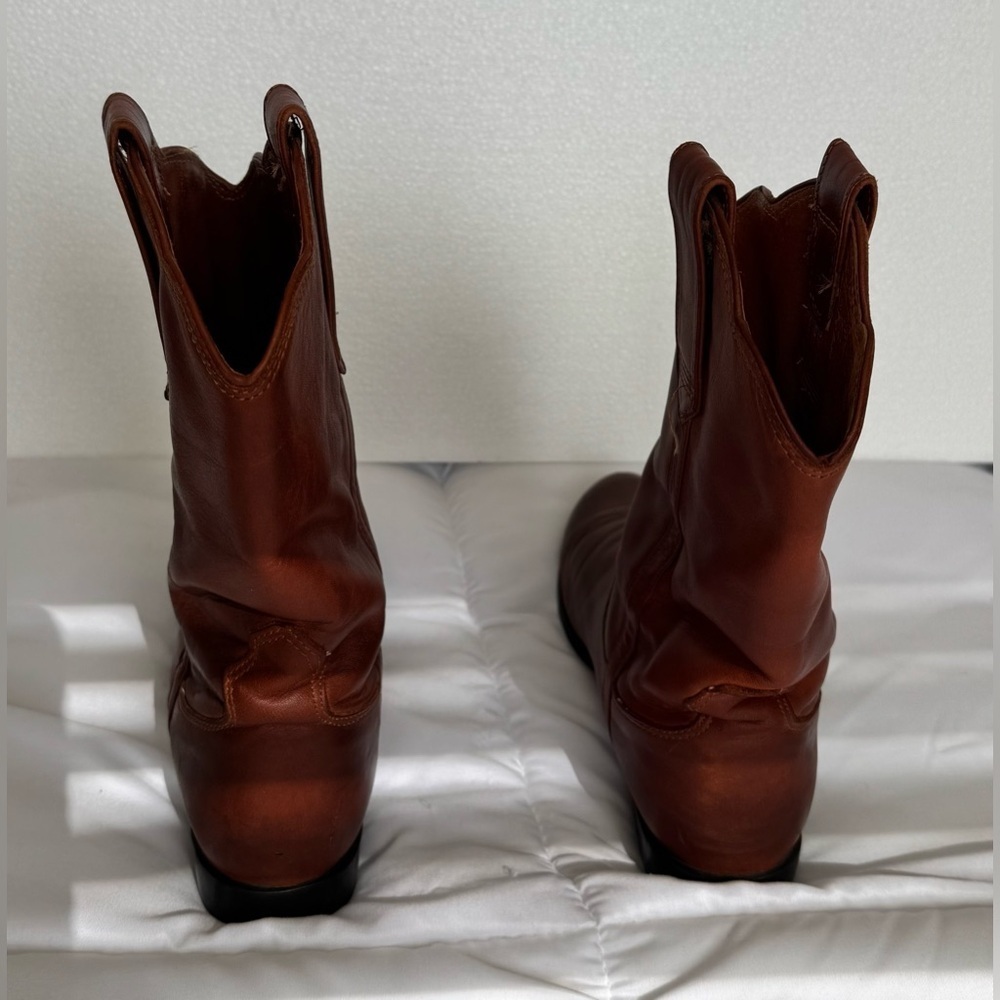 Ariat Women Brown Leather Western Boots - Picture 2 of 8